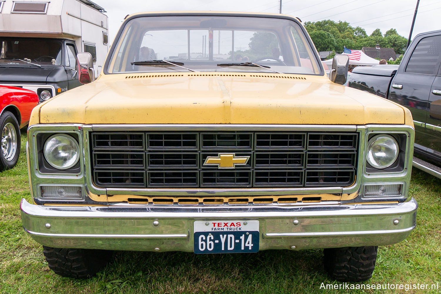 Chevrolet C/K Series uit 1977